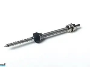 Double-threaded screw M10x200mm PV photovoltaic bracket