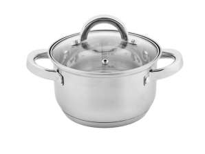 1.5l stainless steel pot stainless steel induction 16 cm