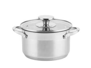 3l stainless steel pot pot induction Topfann 20 cm
