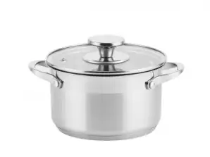 4L stainless steel pot pot induction Topfann 22 cm