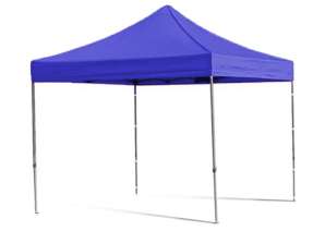 Folding arbor 3.3 meters blue strong structure