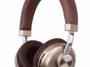Em MI vj803 Brown Headset