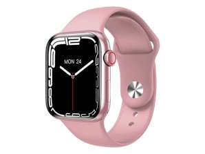 S8 Pro smartwatch roze