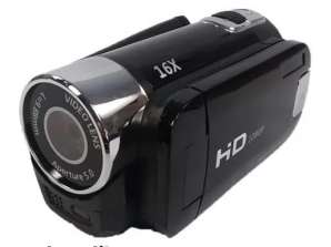 Pode transportar câmera Vide de 16MP E HD com zoom LIS de 16X DIGIT!