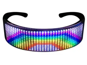 ShiningLast Led display briller