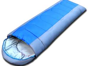 Синий спальный мешок Globalisimo