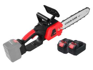 Mraw 300W Cordless Chainsaw with 12