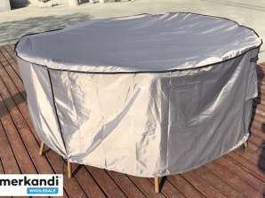 Mobilier DuraCover/pătură piscină gri 190x70cm