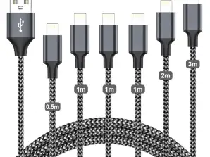 Amoner 6-Pack Cable Set