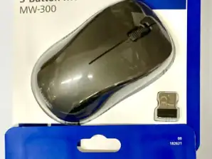 189 stuks hama 3-Button Mouse Computer Mouse antraciet draadloos, koop groothandelsgoederen Resterende voorraad pallets