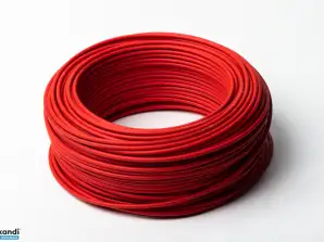 SOLAR CABLE CABLE CABLE 6mm2 (black and red) H1Z2Z2-K 6mm