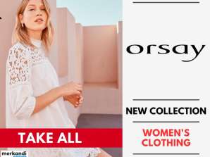 New Orsay women's collection! (2023/2024 collection!!️)- TAKE ALL QUANTITIES
