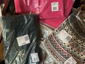 1,95 € per stuk, Textiel Resterende voorraad, Mix textiel, Postorder, Mix mode, Inkoop Groothandel Voorraad