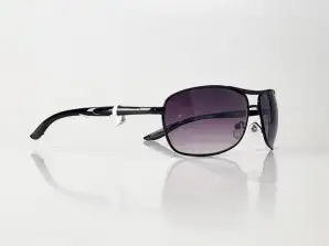 Μαύρα γυαλιά ηλίου TopTen για άνδρες S53437