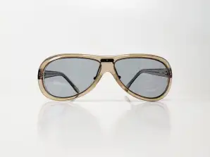 Jasnobrązowe okulary przeciwsłoneczne X-optix S8475