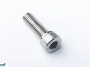 Stainless Steel Hex Bolt M8x20MM DIN912 A2