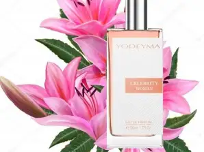 YODEYMA Paris_CELEBRITY MULHER Eau de Parfum 50ml EDP BestSeller