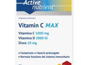 NUTRIMENT ACTIF VITAMINE C MAX 30