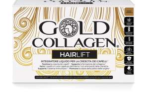 GOLD COLLAGEN HAIRLIFT 10FL