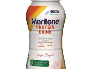 MERITENE AARDBEI PROTEÏNE DRANK