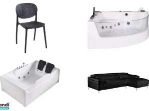 Set of 24 units of Furniture Functional customer return
