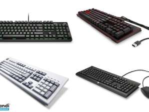 Set of 177 HP High Tech Keyboards New with Packaging...