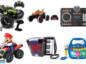 Set med 88 enheter av Toys Functional kundretur