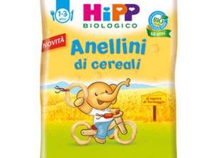 HIPP CEREAL RINGS 25G