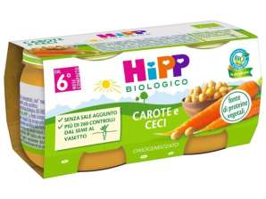 HIPP BIO OMOG CAROTE/CECI2X80G