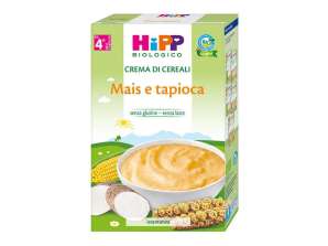HIPP BIO CEREAL CREAM CORN/TA