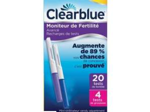 CLEARBLUE FERTILE STICK 20 4