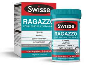 SWISSE MULTIVIT BOY 60CPR