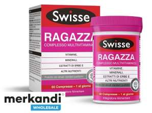 SWISSE MULTIVIT GIRL 60CPR