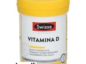SWISSE VITAMIN D3 100CPS