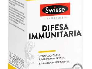 SWISSE IMMUNE DEFENSE 60CPR