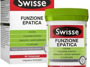 SWISSE LIVER FUNCTION 60CPR