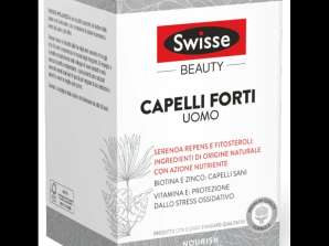 SWISSE STRONG HAIR U 30CPR