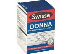 SWISSE MULTIVITAMIN D 30CPR