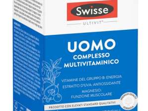 SWISSE MULTIVIT MAN 60CPS