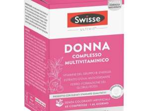 SWISSE MULTIVIT WOMAN 60CPS
