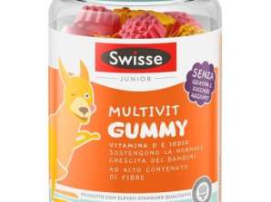 SWISSE JUNIOR MULTIVIT GUMMY