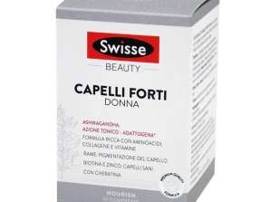 SWISSE STRONG HAIR D 30CPR
