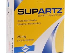SUPARTZ SIR INTRA ART 2 5ML 3P