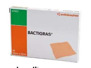 BACTIGRAS GRZ 10X10CM 10PCS 7457