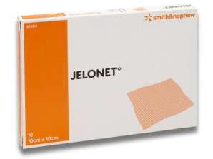 JELONET 10X10CM 10BS GRZ GR 7404