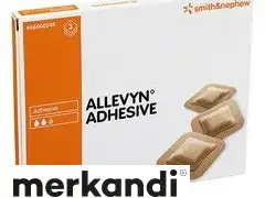 ALLEVYN ADHES 7 5X7 5CM 3PCS 348