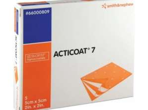 ACTICOAT 7 MED ARG 5X 5CM 5PCS