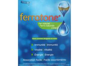 FERROTONE APPLE 28BAG 25ML