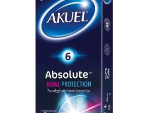 AKUEL ABSOLUTE DUAL PROT 6PCS