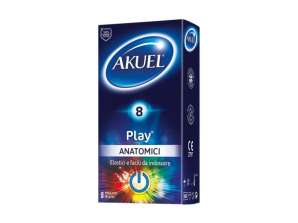 AKUEL PLAY ANATOMICAL 8PCS